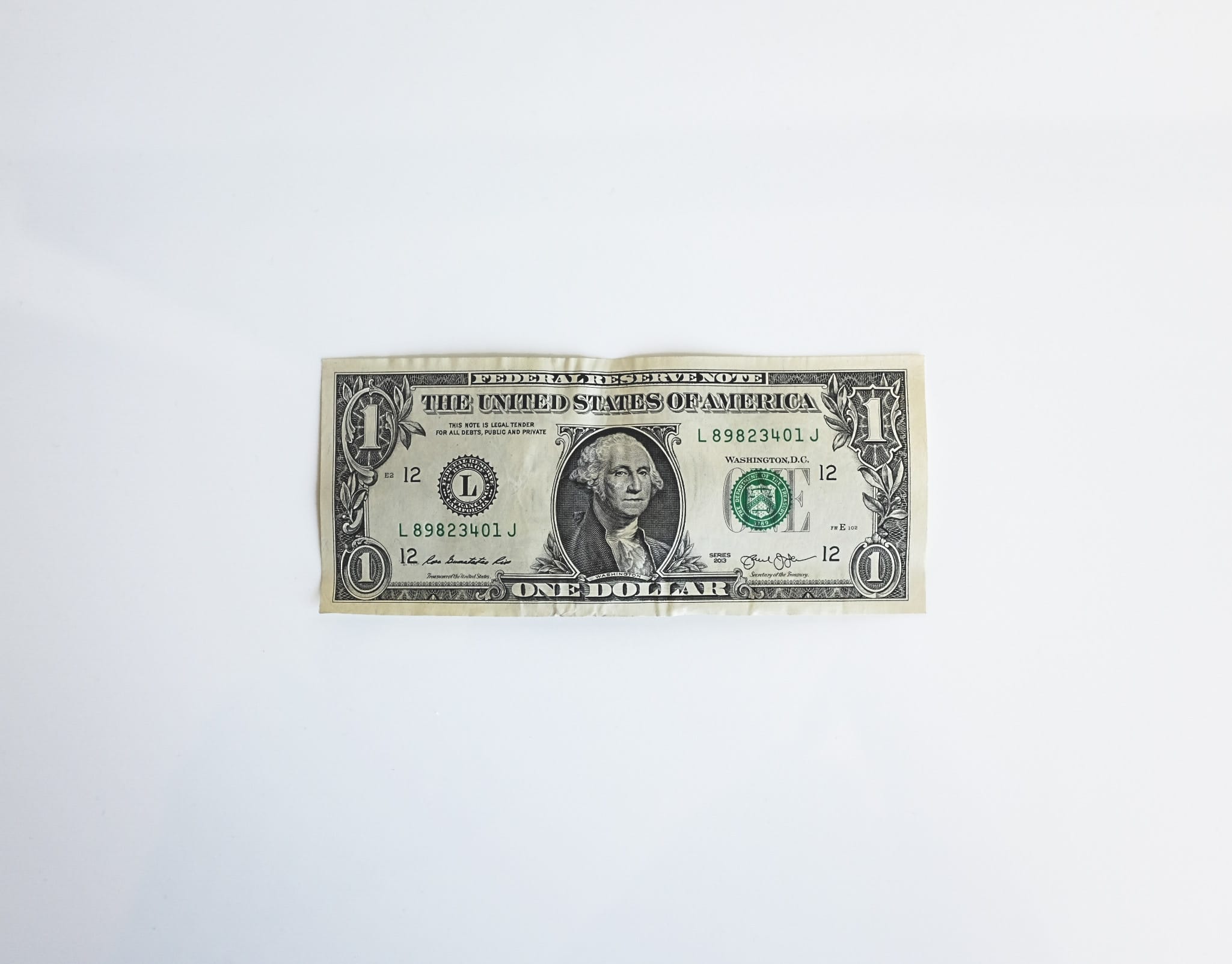 Dollar bill United States monetary policy new tax law blog