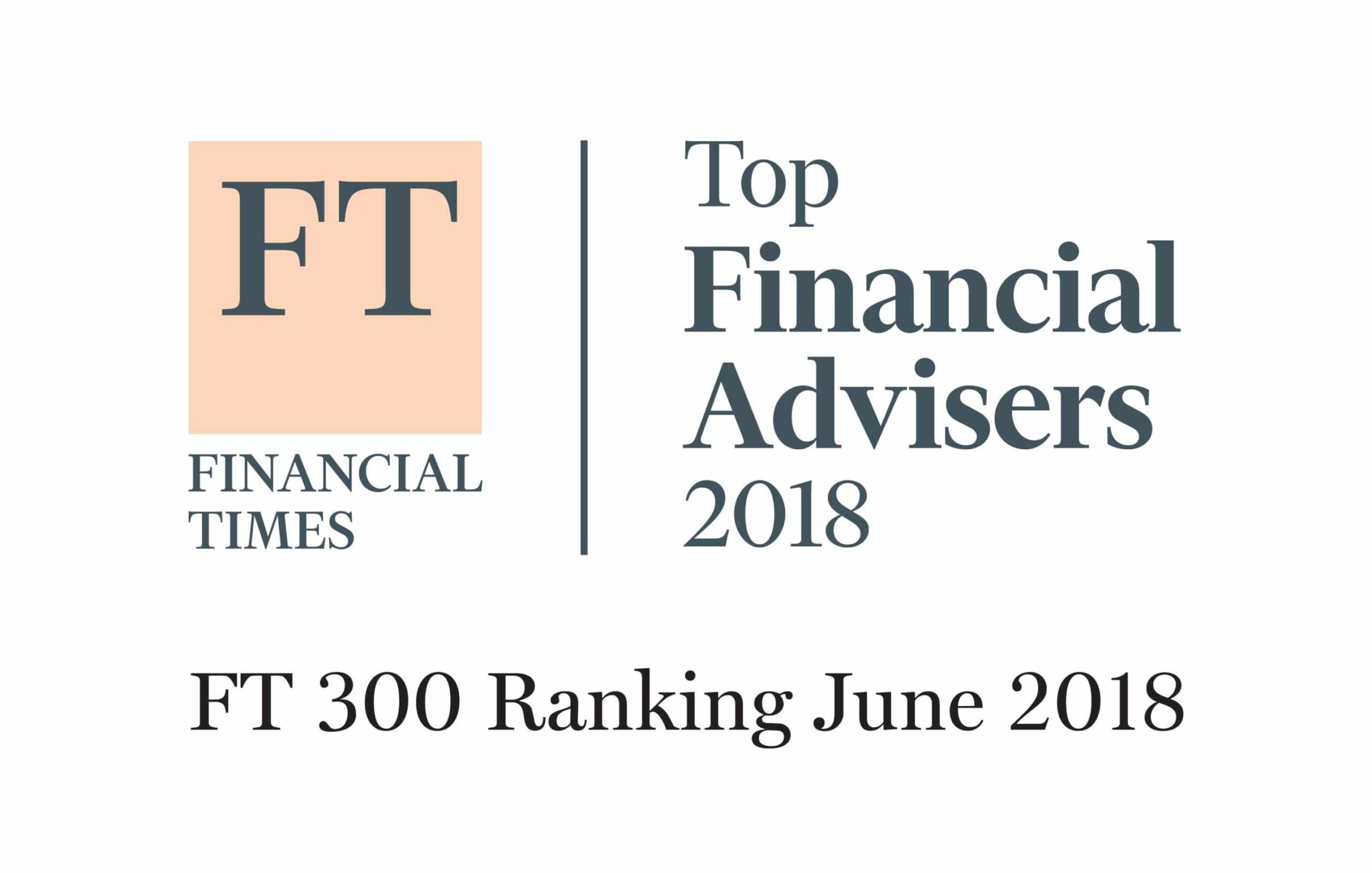 Financial Times Top Financial Advisers 2018
